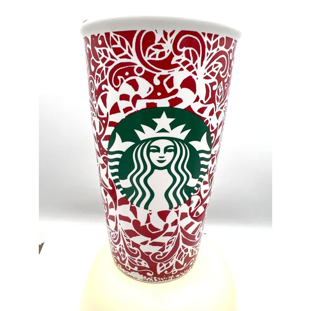 Starbucks Coffee Ceramic To Go Mug 2016